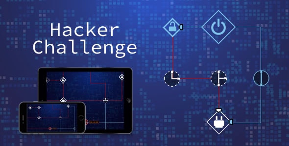 Hacker-Challenge-HTML5-Game